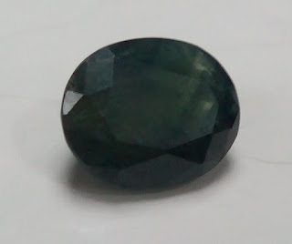 Beautiful Green Sapphire Gemstone