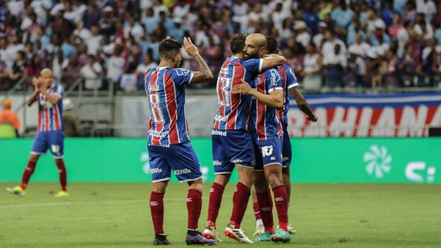 Com placar magro e Fonte Nova lotada, Bahia vence Criciúma pela Copa do Brasil