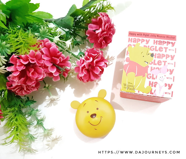 Review Happy with Piglet Jelly Mousse Blusher