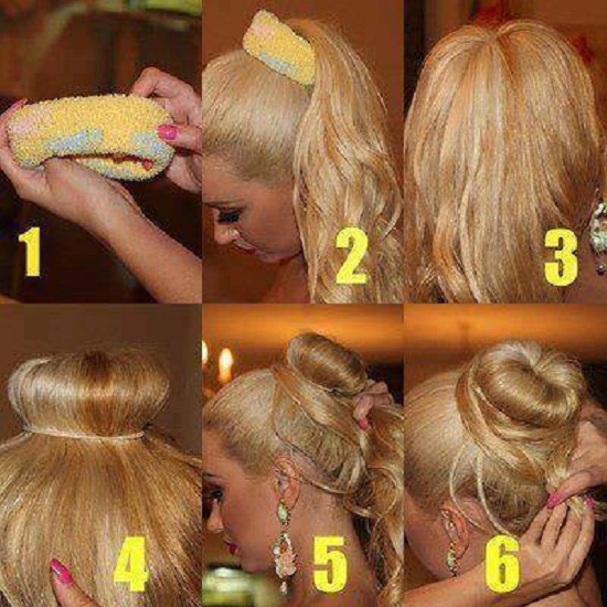 Best Quick and Simple Hairstyle Pics Tutorial  Just Bridal