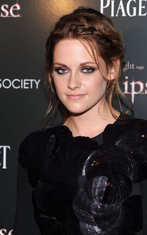 Kristen Stewart's dye job (thanks to colorist Marie Robinson) was the talk