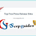 Free Press Release Submission Site List 2021