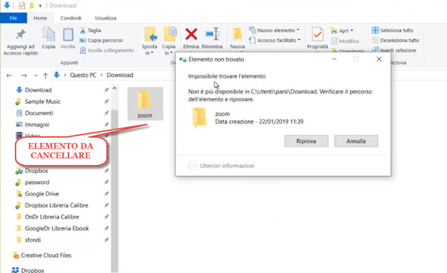 impossibile-eliminare-file-cartella