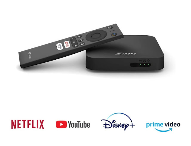 Strong Leap-S1 2g+8g 4k Ultra HD Android TV Box