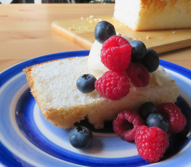 Small Batch Angel Food Cake