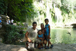 Cascada de Kursunlu.