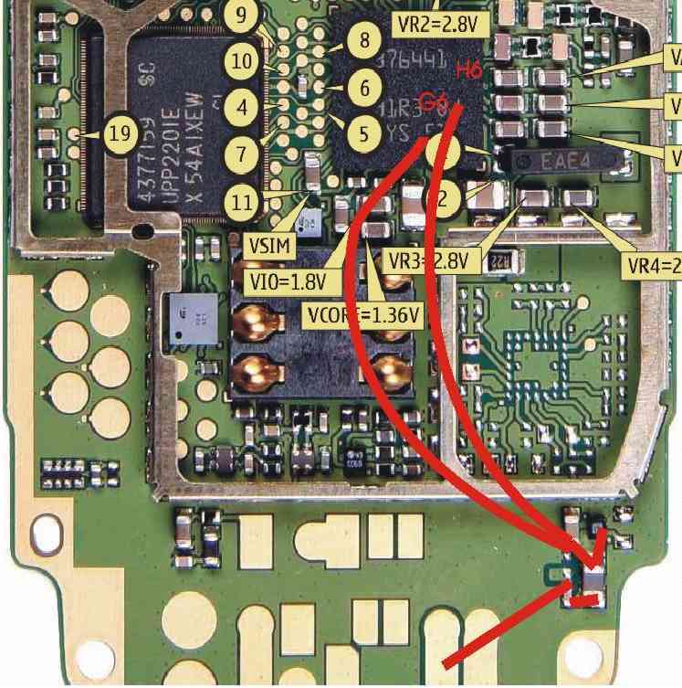 2626 Not Charging Problem