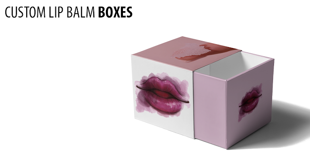 Custom lip Balm Boxes | lip Balm Boxes | Pro Custom Box