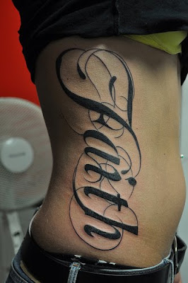 faith tattoos
