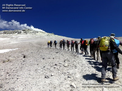 Mount Damavand Trekking Tour