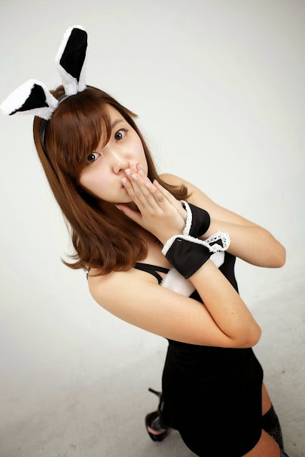 3 Bunny Eared Jung Se On - very cute asian girl-girlcute4u.blogspot.com