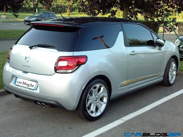 Citroen DS3 - traseira