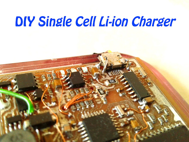 li-po charger circuit