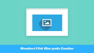 Cara Membuat Efek Blur Sebagian Gambar Secara Online