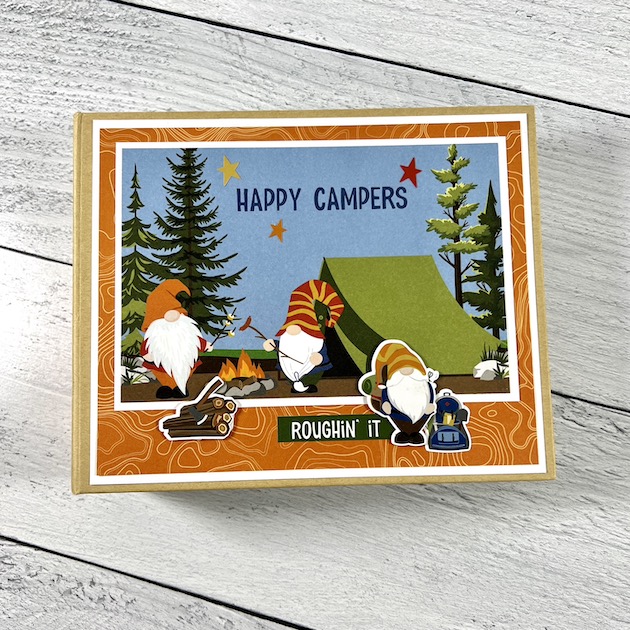 Camping & Outdoor Adventures Scrapbook Album