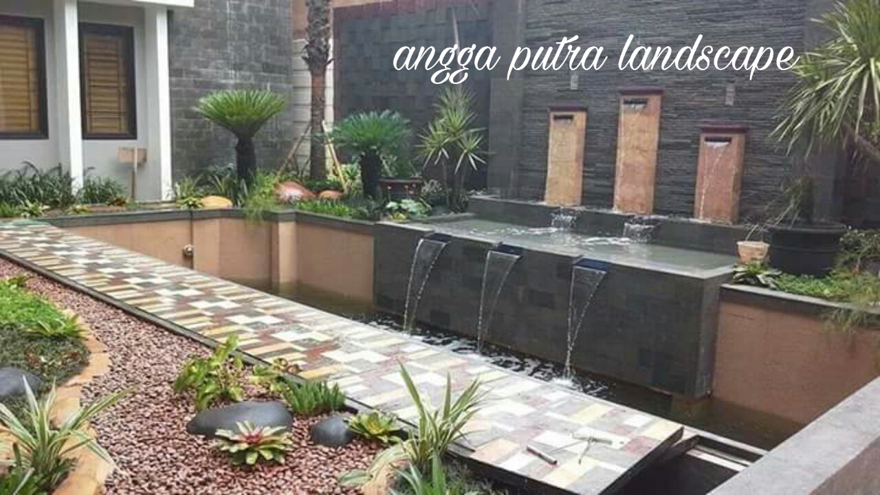 Jasa pembuatan kolam tebing | kolam ko,i | relief, air terjun di blitar