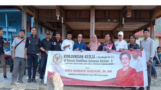 Anggota DPR RI Sarce Bandaso Gelar Kundapil Serap Aspirasi Masyarakat Desa Ledan Kabupaten Luwu