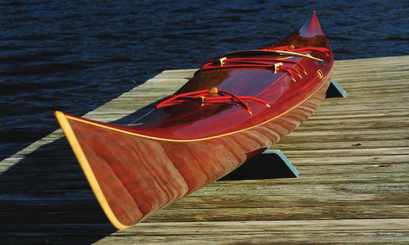 Wooden Boat: Kayaks Kept the Wooden Boats Alive