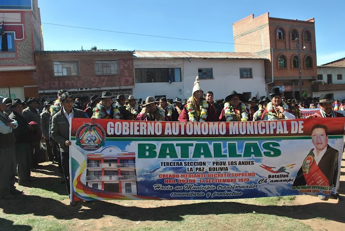 Batallas: municipio paceño (Bolivia)