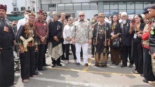 Lanyalla Di Bandung Fair 2022