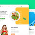 Foolivery – Health Food Template for Sketch 