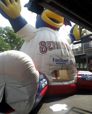 Harrisburg Senators Minor League Baseball Game