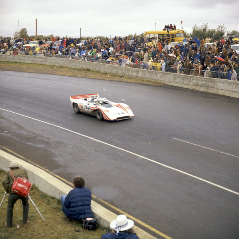 1971 Cam-Am Race at Edmonton International Speedway