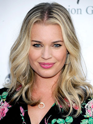 Today's hot chick is Rebecca Romijn Romijn is formerly known as Rebecca 