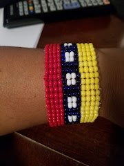 Tricolor bracelet