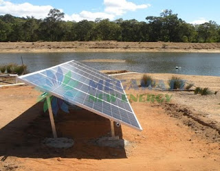 750W solar powered irrigation in Australia