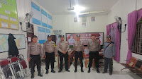 Polres Tanjungbalai Lakukan Penebalan Pengamanan di Seluruh PPK