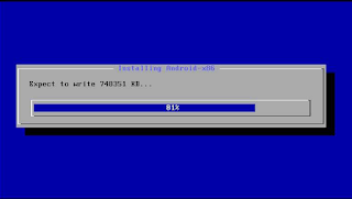 cara install android x86