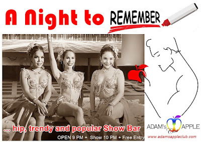 A Night to remember … legendary Nightclub Chiang Mai Adams Apple Club