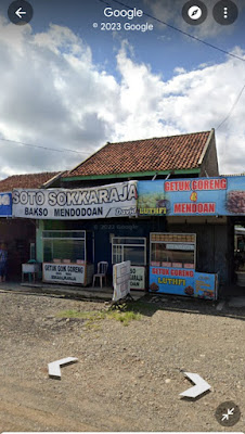 lokasi warung david banyumas farida nurhan