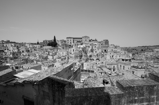 Panorama di Matera