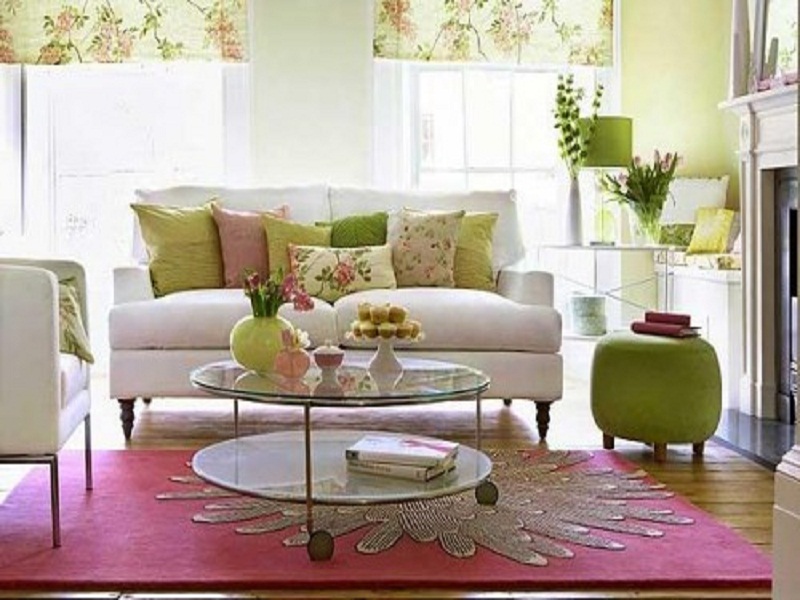 Small Living Room Decorating Ideas