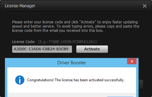 Driver booster 7 rc serial key