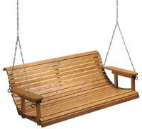 wooden porch swing plans free