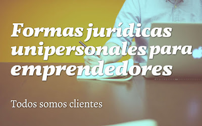 Formas jurídicas para emprendedores