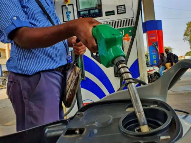 Big drop in fuel demand