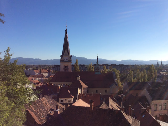 スロベニアの首都・リュブリャナ（Ljubljana）