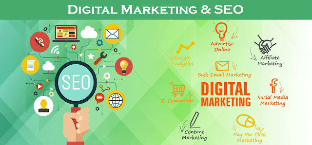 SEO for Digital Marketing