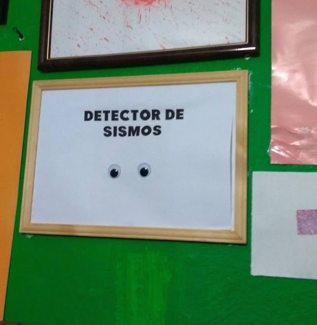 Detector de sismos en México