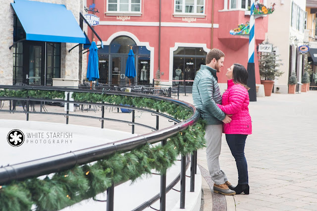 Couples shoot at The Arrabelle, Vail