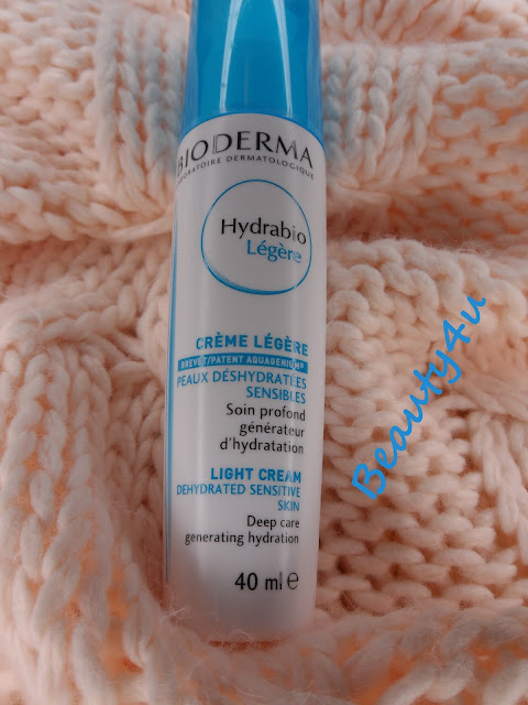 Bioderma Hydrabio Legere Creme - recenzja