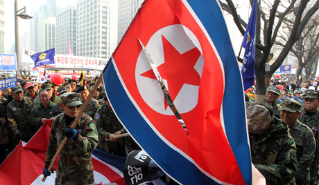 Coreias à beira da guerra nuclear