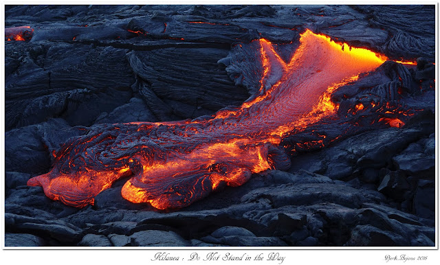 Kilauea: Do Not Stand in the Way