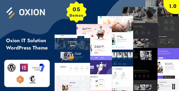 Best IT Solutions and Services WordPress Theme