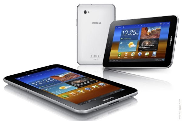 Harga Galaxy Tab Terbaru  Samsung 2012