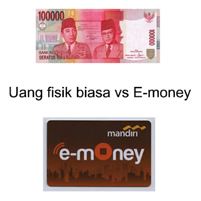 Uang Biasa vs E-Money